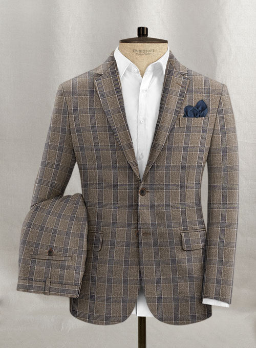 Carnet Linen Azel Suit - StudioSuits
