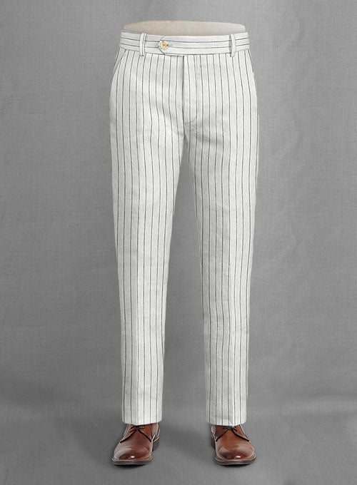 Carnet Linen Ellian Pants - StudioSuits