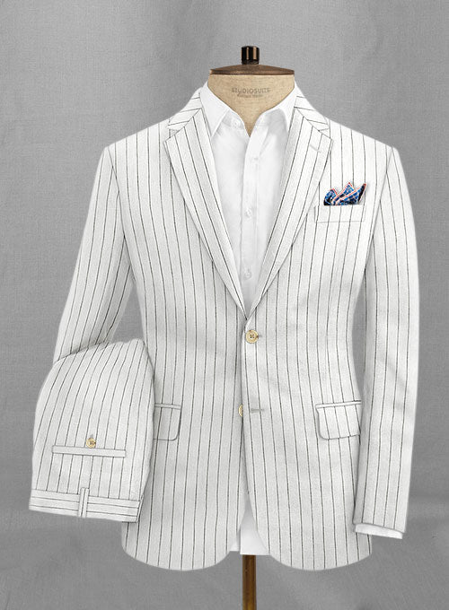Carnet Linen Ellian Suit - StudioSuits