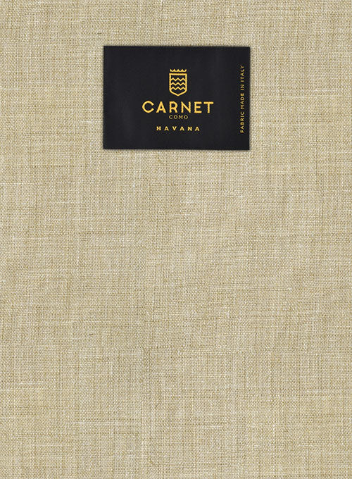 Carnet Linen Junes Jacket - StudioSuits