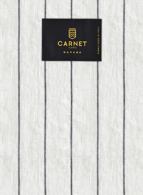 Carnet Linen Landro Suit - StudioSuits