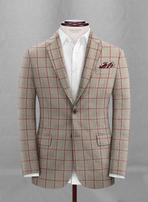 Carnet Linen Muela Suit - StudioSuits