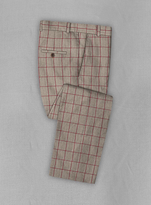 Carnet Linen Muela Suit - StudioSuits