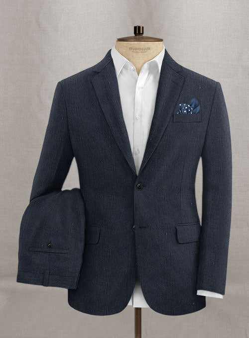 Carnet Linen Agonso Suit - StudioSuits