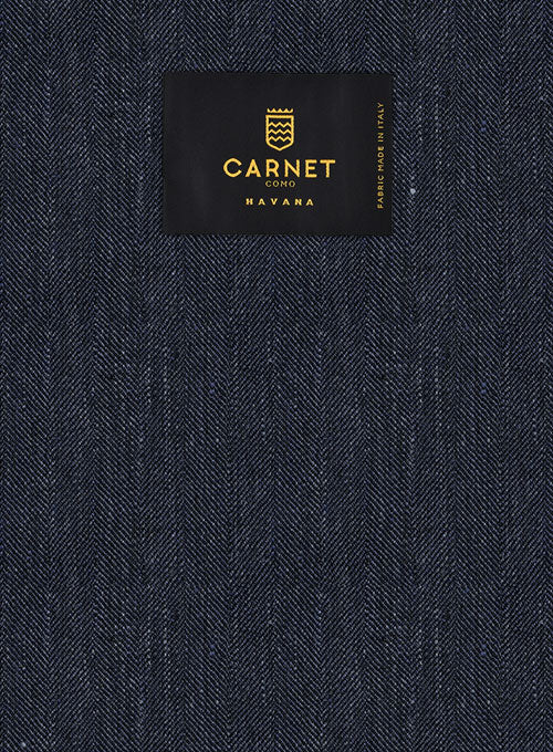 Carnet Linen Agonso Suit - StudioSuits