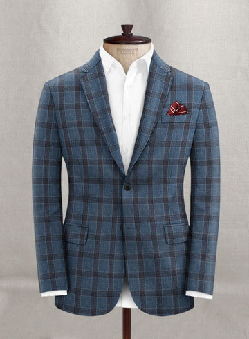Carnet Linen Andra Jacket - StudioSuits