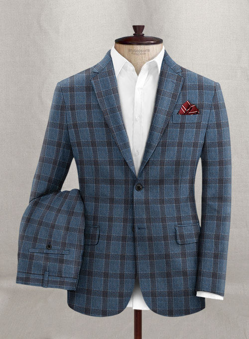 Carnet Linen Andra Suit - StudioSuits