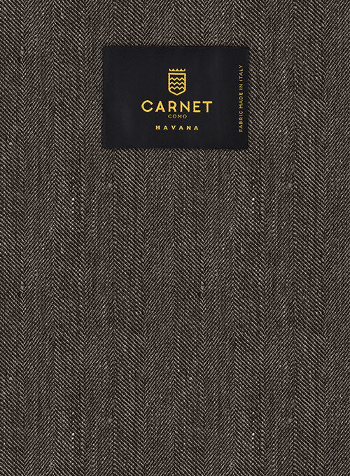 Carnet Linen Ardrid Jacket - StudioSuits