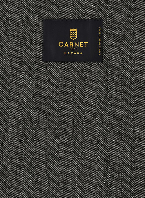 Carnet Linen Baezz Jacket - StudioSuits