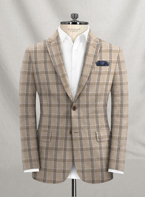 Carnet Linen Marteo Jacket - StudioSuits