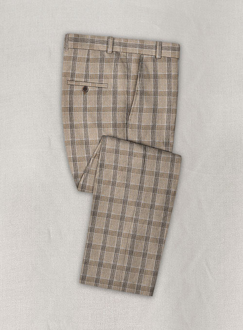 Carnet Linen Marteo Pants - StudioSuits