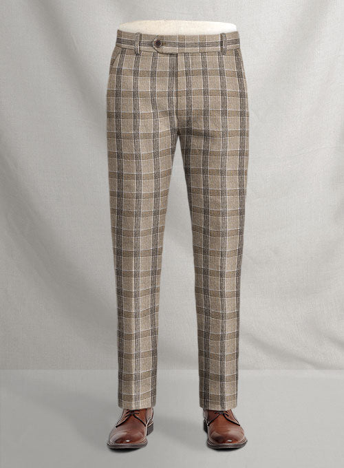 Carnet Linen Marteo Pants - StudioSuits