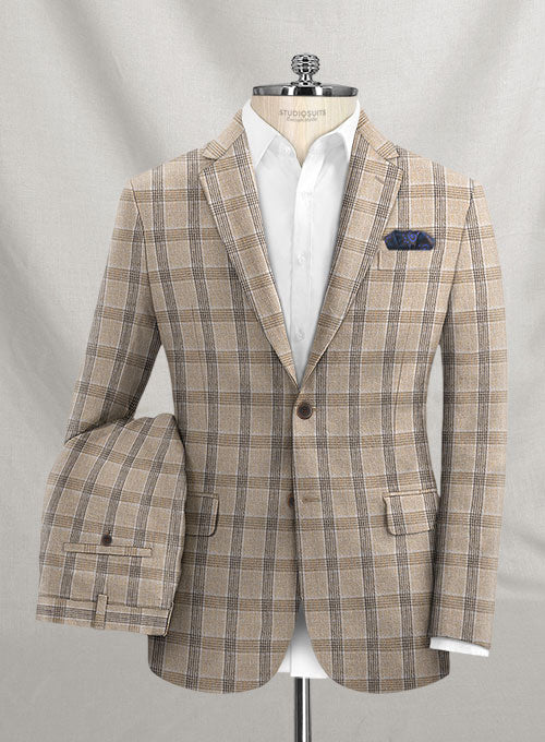 Carnet Linen Marteo Suit - StudioSuits