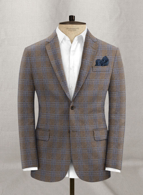 Carnet Linen Onzolo Jacket - StudioSuits