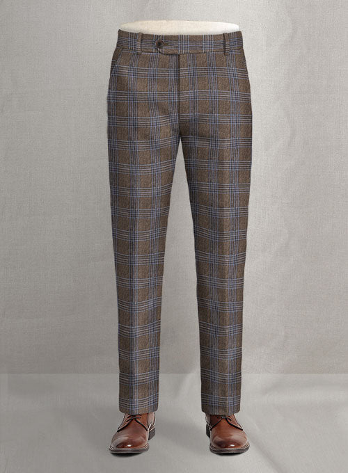 Carnet Linen Onzolo Pants - StudioSuits
