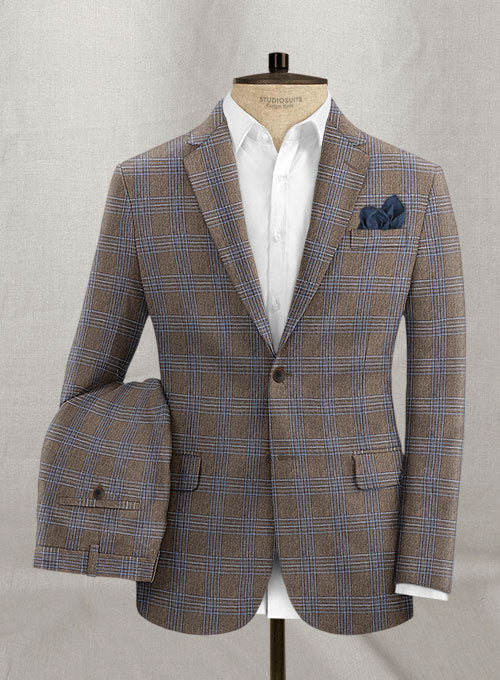 Carnet Linen Onzolo Suit - StudioSuits