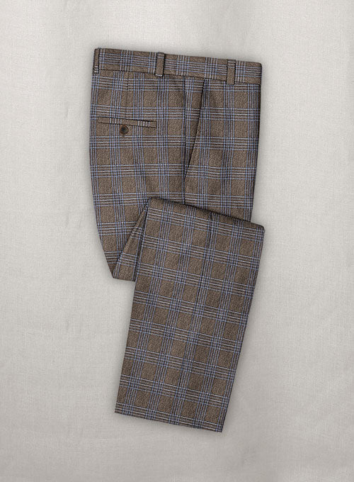 Carnet Linen Onzolo Suit - StudioSuits