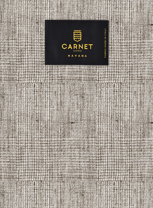 Carnet Linen Oreri Jacket - StudioSuits