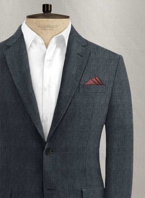 Carnet Linen Padiro Jacket - StudioSuits