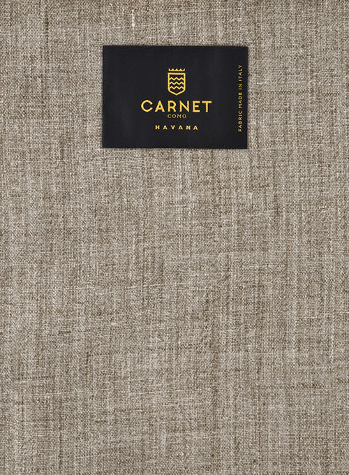 Carnet Linen Puazz Jacket - StudioSuits
