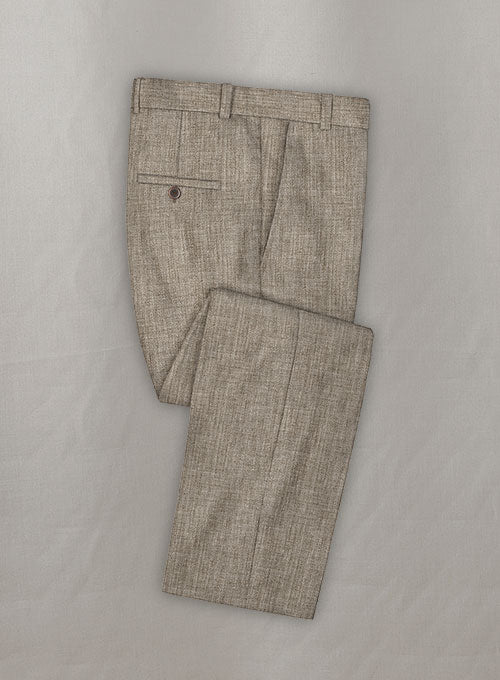 Carnet Linen Puazz Pants - StudioSuits
