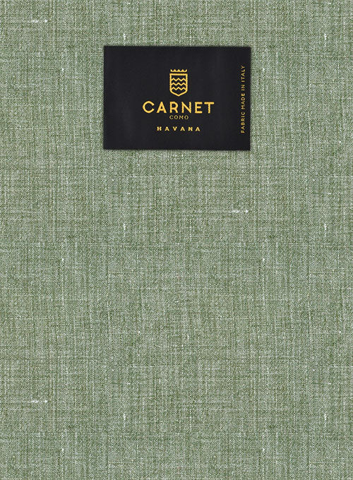 Carnet Linen Sunile Jacket - StudioSuits