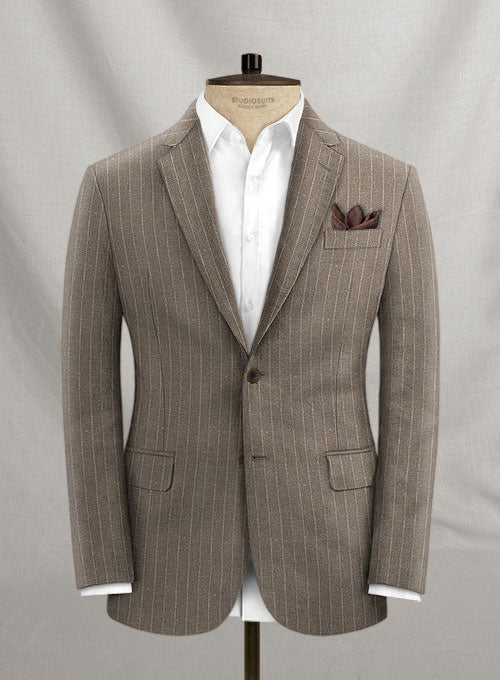 Carnet Linen Igail Jacket - StudioSuits