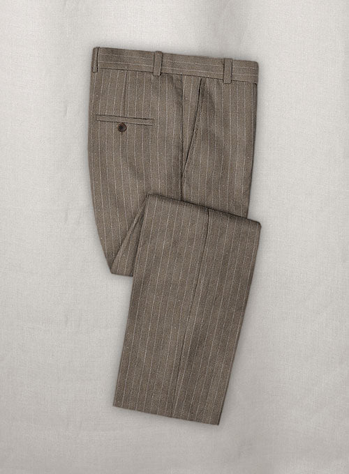 Carnet Linen Igail Pants - StudioSuits