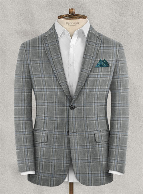 Carnet Wool Verdu Jacket - StudioSuits