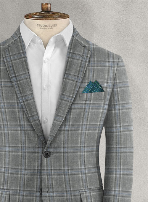 Carnet Wool Verdu Jacket - StudioSuits