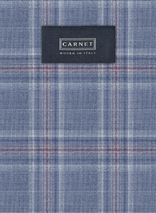 Carnet Wool Asenco Jacket - StudioSuits