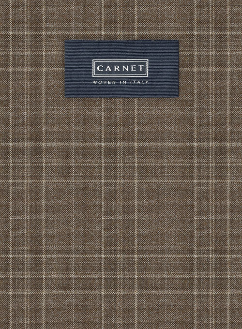 Carnet Wool Mani Jacket - StudioSuits