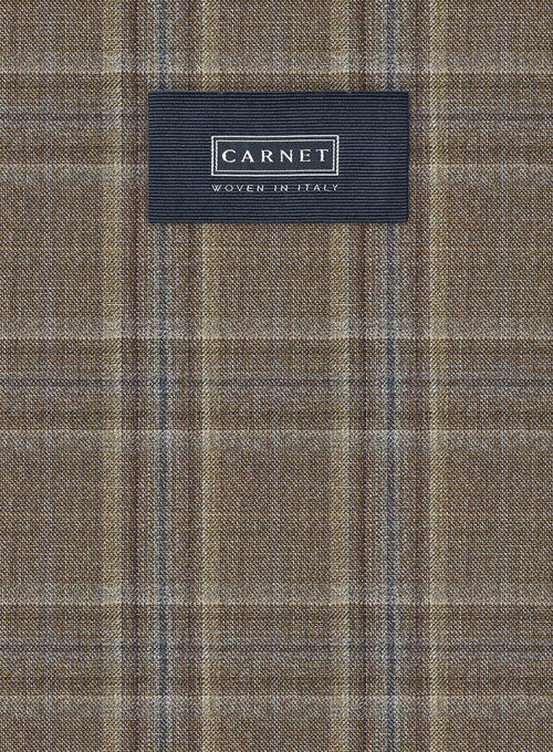 Carnet Wool Zalez Jacket - StudioSuits