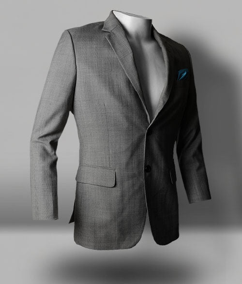 Casa Plaid Wool Suit - StudioSuits