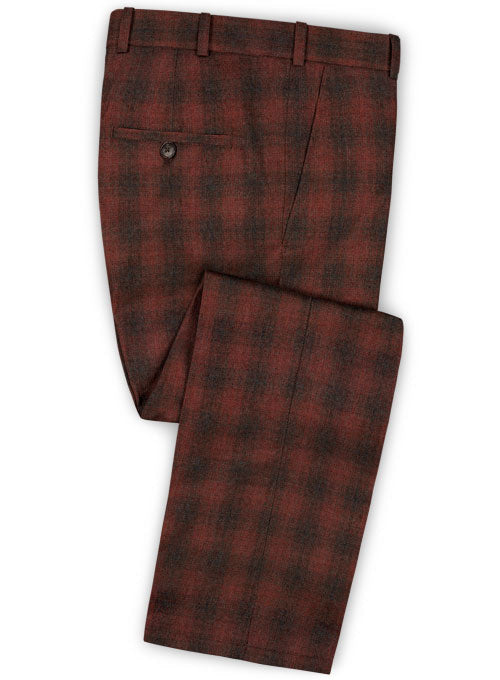 Cashmere Flannel Wynt Wool Suit - StudioSuits