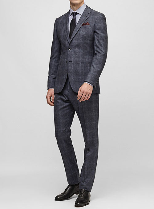 Cashmere Wool Flannel Suits - StudioSuits