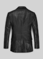 Catwalk Leather Blazer # 2 - StudioSuits