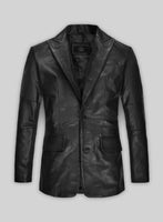 Catwalk Leather Blazer # 2 - StudioSuits