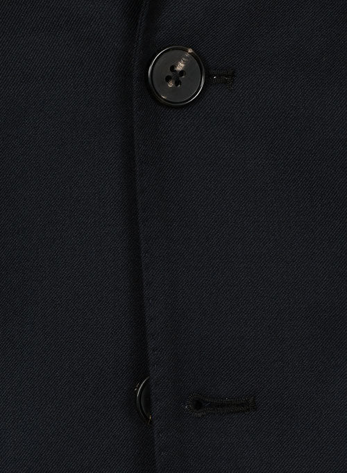 Cavendish Deep Blue Pure Wool Jacket - StudioSuits
