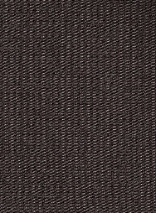 Caviar Urbane Brown Wool Suit - StudioSuits