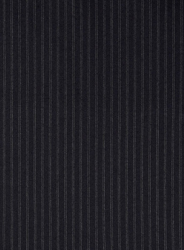 Charles Clayton Rifael Blue Stripe Wool Cashmere Jacket - StudioSuits
