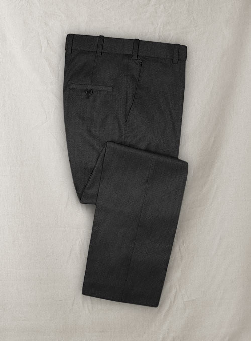 Cerruti Sonct Dark Gray Wool Suit - StudioSuits