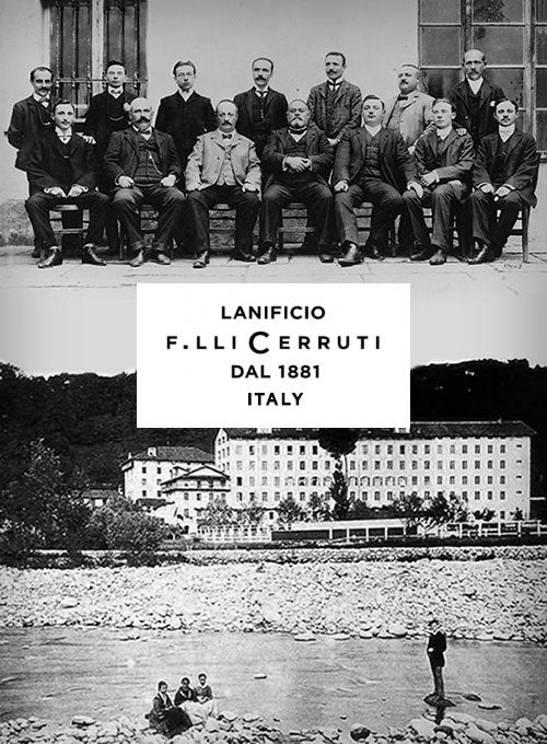 Lanificio F.lli Cerruti Dal Wool Jackets - StudioSuits