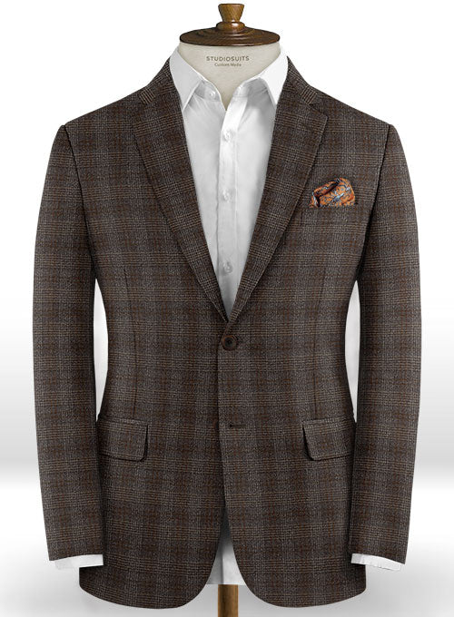 Cerruti Anlese Brown Wool Suit – StudioSuits