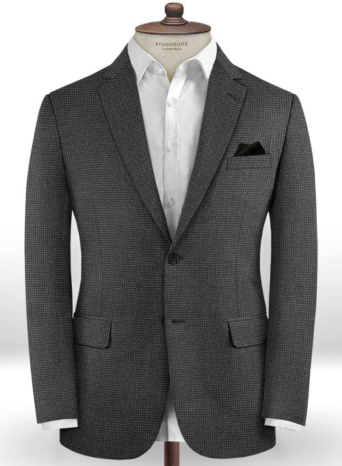 Cerruti Liatra Gray Wool Silk Suit - StudioSuits