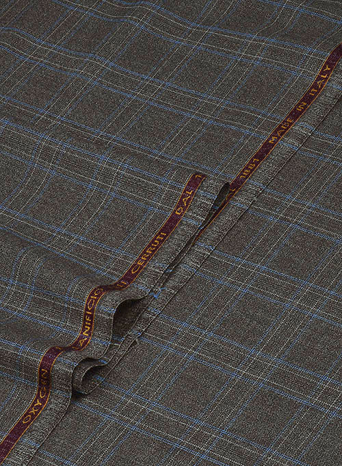 Cerruti Rhiama Gray Wool Silk Linen Jacket - StudioSuits
