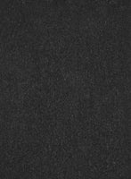 Charcoal Herringbone Tweed Pants - StudioSuits