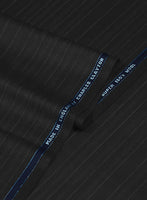Charles Clayton Amper Black Wool Cashmere Jacket - StudioSuits