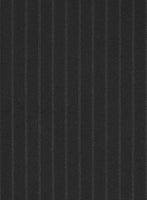 Charles Clayton Black Stripe Wool Cashmere Jacket - StudioSuits