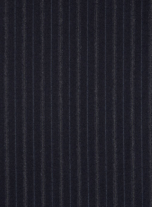 Charles Clayton Calos Blue Wool Cashmere Jacket - StudioSuits
